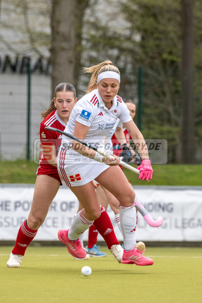 SFE_20260321_0035 | Köln, Deutschland, 21.03.26: Feldhockey 1. Bundesliga Damen zwischen Rot-Weiss Köln - Bremer HC im REWE Sportpark am 21.03.2026 in Köln, Deutschland. (Foto von Stephan Fehrmann)Köln, Germany, 21.03.26: Feldhockey 1. Bundesliga Damen between Rot-Weiss Köln - Bremer HC in REWE Sportpark at 21.03.2026 in Köln, Deutschland. (Foto from Stephan Fehrmann)