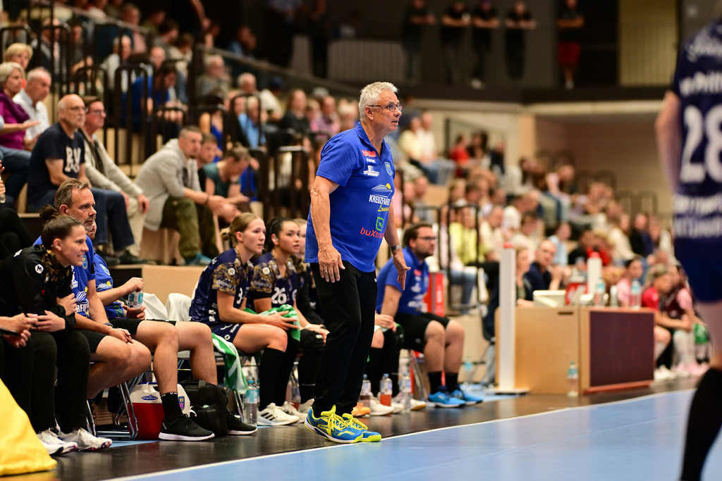 Handball I Frauen I Saison 2025-2026 I Testspiel I Buxtehuder SV - HL Buchholz 08-Rosengarten | Der Sportfotograf. - Realisiert mit Pictrs.com