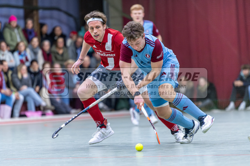 SM_2025-01-10_mD5_-110 | 1.Bundesliga Hallenhockey  (M) UHC - DCADA  / 9:7 (3:4)