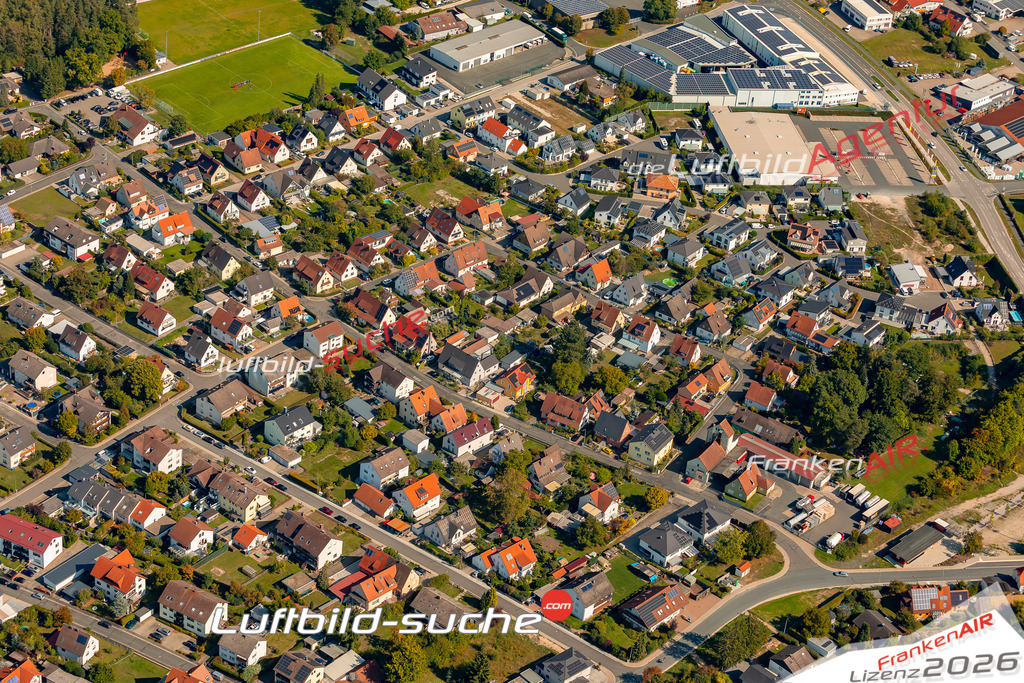 Schöne Luftaufnahme als Geschenk in Zeckern Hemhofen - Die Luftbildaufnahme wurde 2025 vom UL-Flugzeug heraus erstellt ( keine Drohne ) - Hochauflösende Luftaufnahme -Nicht vergleichbar mit Google Maps oder Satelittenbilder- Die Geschenkidee !Mit Lizenz und Bildrechte bestellbar