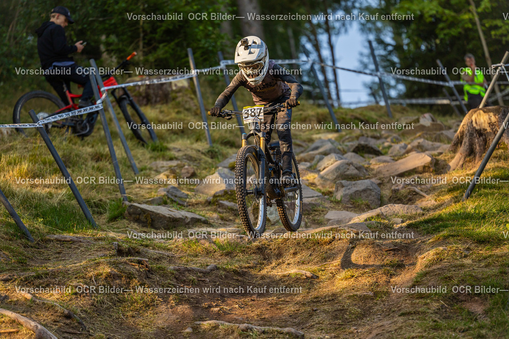 DM Downhill Ilmenau 2025--3643 | OCR Bilder Fotograf Eisenach Michael Schröder