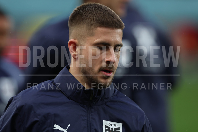 Austria vs Ghana – International Football Match    | VIENNA, AUSTRIA, 27.MAR.26 - SOCCER - OEFB international test match, Austria vs Ghana. The image shows Romano Christian Schmid (AUT) during warm up.