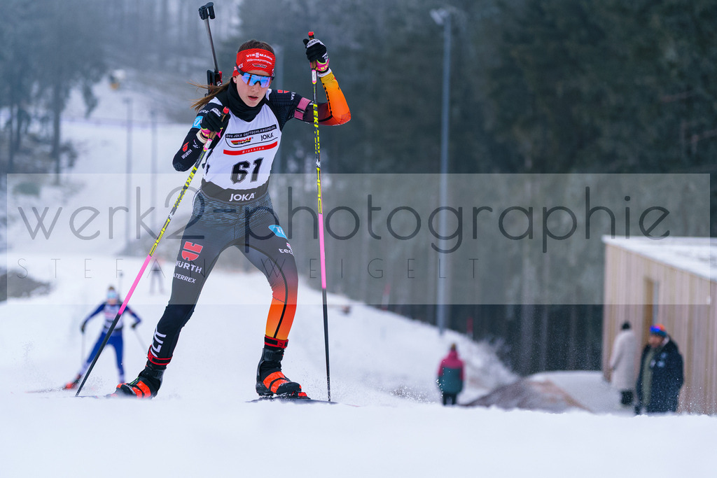 Deutschlandpokal Oberhof | Deutsche Meisterschaft Biathlon und 5. DSV JOKA Deutschlandpokal Biathlon in der LOTTO Thüringen ARENA am Rennsteig Oberhof