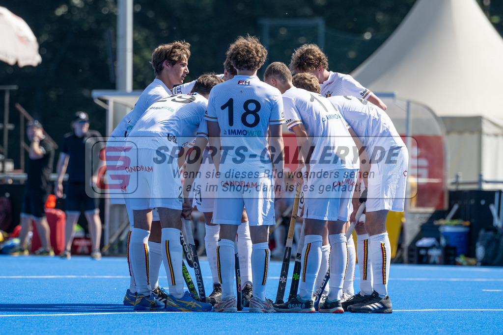 SFE_20230708_0035 | EuroHockey EM U18 Boys Belgium vs Scotland am 08.07.2023 in Krefeld (Gerd-Wellen-Hockeyanlage), Photo: Stephan Fehrmann 2023 (Sports-Gallery)