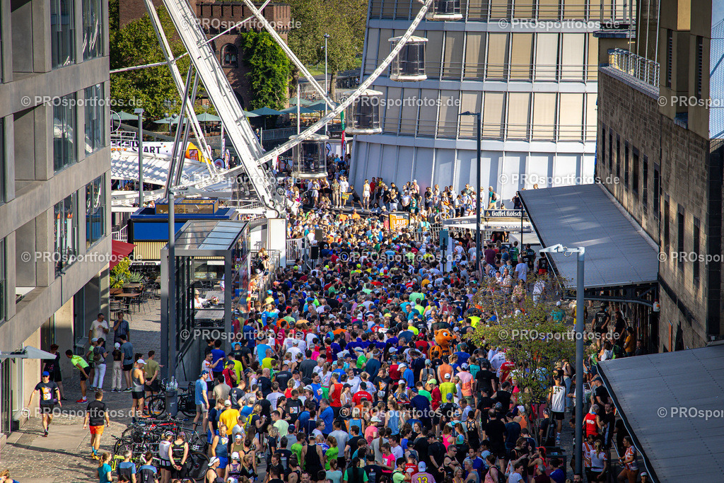 OBI Brueckenlauf des ASV Koeln; Koeln, 10.09.2023 | Impressionen vom OBI Brueckenlauf des ASV Koeln; Koelner Innenstadt, 10.09.2023. Foto: BEAUTIFUL SPORTS/Bernd Hoffmann 