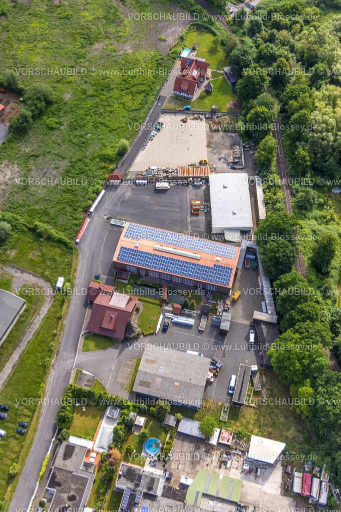 Hamm220501165 |  Luftbild der Firma Korte , Östingstraße, Hamm, Ruhrgebiet, , Nordrhein-Westfalen, Deutschland 