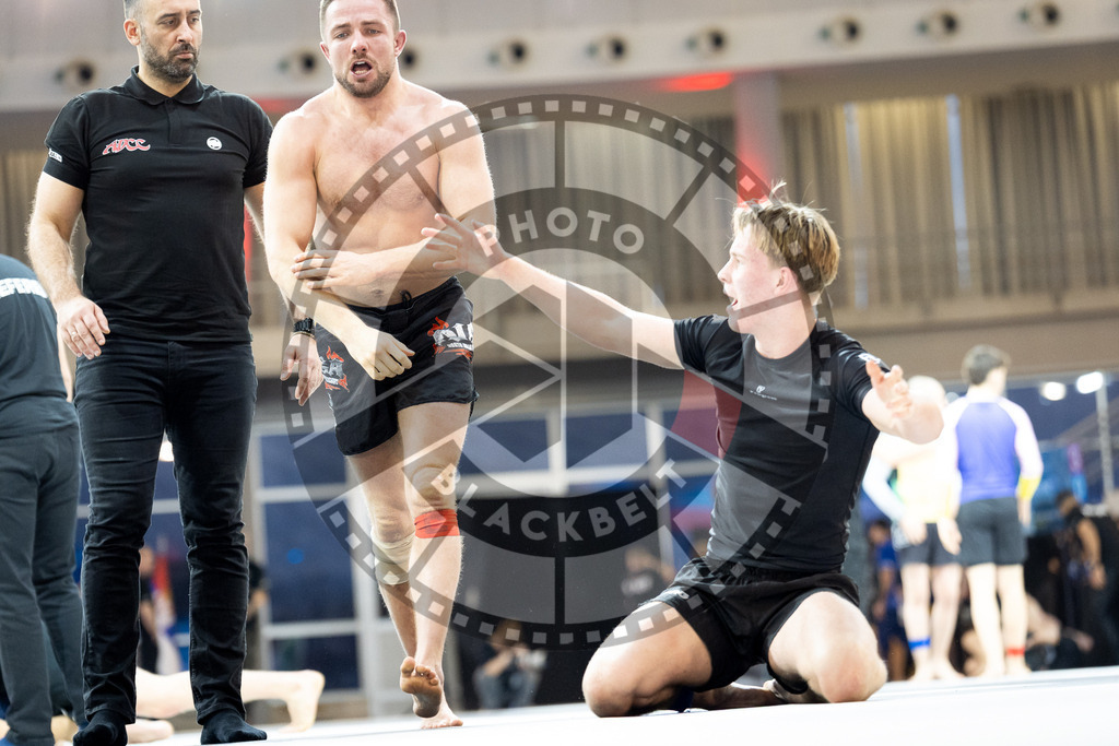20260214PBB1032 | Fighters compete during the ADCC European Trials  competition day 1 in Belgrade, Serbia, on February 14, 2026.