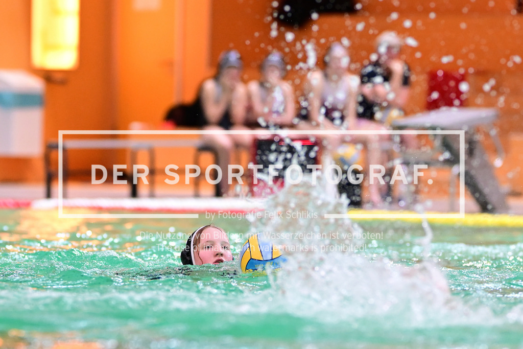 Wasserball I Juniorinnen I Saison 2024-2025 I NSV U14 Pokal I SC Neptun Cuxhaven - Wolfenbütteler SV I 07954 | Der Sportfotograf. - Realisiert mit Pictrs.com