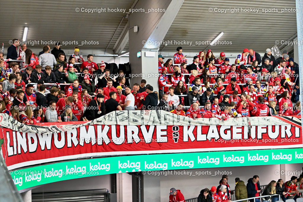 EC KAC vs. EC IDM Wärmepumpen VSV 10.3.2023 | Messehalle Klagenfurt, Heidi Horten Arena, Derby Stimmung, EC KAC Fans