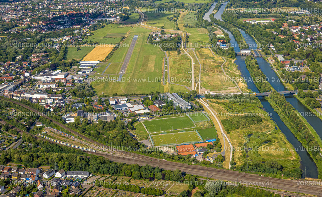Hamm230702059 | Luftbild Blossey Luftbilder NRW Deutschland