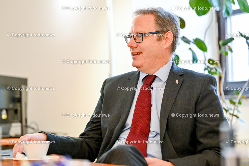 Stefan Koch (Rektor Johannes Kepler Universitaet Linz_ JKU)_ 27.09.2023-14 | 27.09.2023, Johannes Kepler Universitaet Linz, AUT, Stefan Koch, im Bild Stefan Koch (Rektor Johannes Kepler Universitaet Linz, JKU)