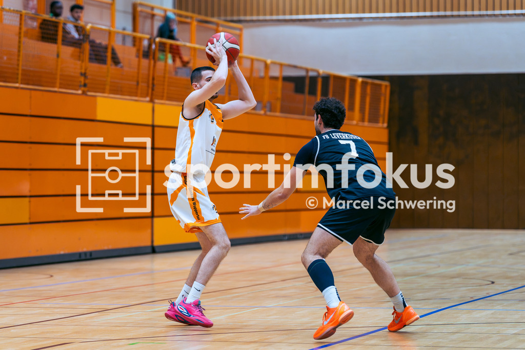 Südwest Baskets Wuppertal – SC Fast-Break Leverkusen | 2. Regionalliga 1 Herren: Südwest Baskets Wuppertal gegen SC Fast-Break Leverkusen, Wuppertal, 19.09.2026. Endstand: 82:71. sportimfokus / Marcel Schwering - Realisiert mit Pictrs.com