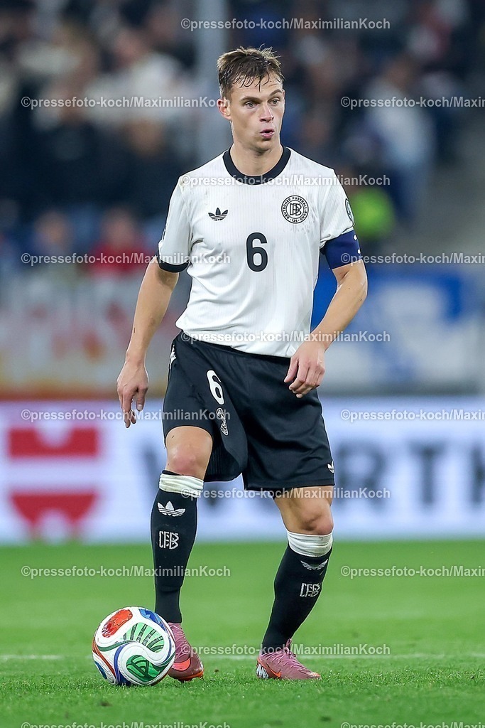 DFB10102501141 | 10.10.2025, Fußball, Länderspiel, Deutschland - Luxemburg, UEFA WM-Qualifikation, 2025/2026, Gruppe A, PreZero Arena in Sinsheim: xxxxxxxxxxxxxDFB regulations prohibit any use of photographs as image sequences and or quasi-video.