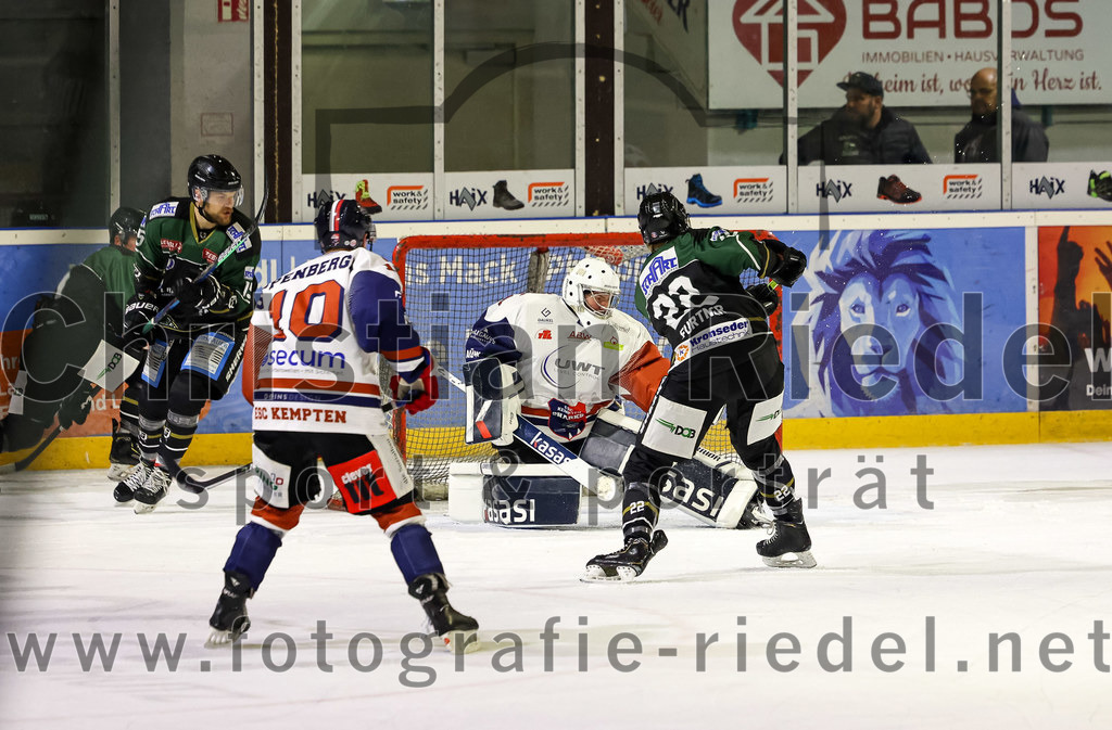 2022-10-23_075_TSV_Erding_gegen_ESC_Kempten | Erding, Deutschland, 23.10.2022:
Eishockey, Bayernliga 2022 / 2023, 7. Spieltag, TSV Erding gegen ESC Kempten, Endergebnis: 

Foto: Christian Riedel / fotografie-riedel.net