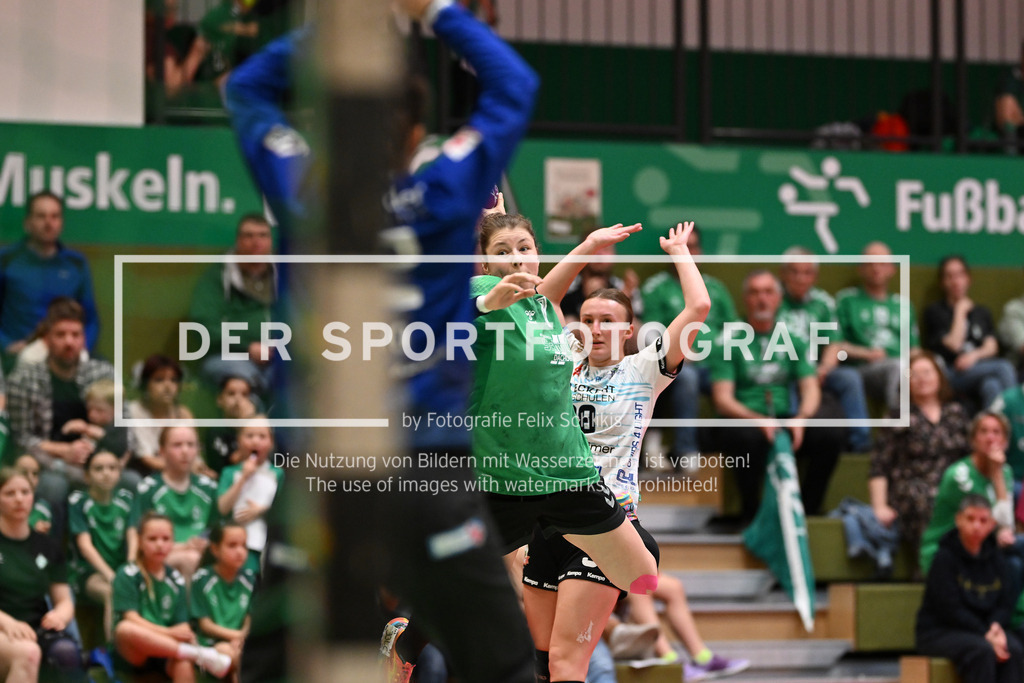 Handball I Frauen I Saison 2024-2025 I 2. Bundesliga I 23. Spieltag I SV Werder Bremen - ESV 1927 Regensburg I 60694 | Der Sportfotograf. - Realisiert mit Pictrs.com