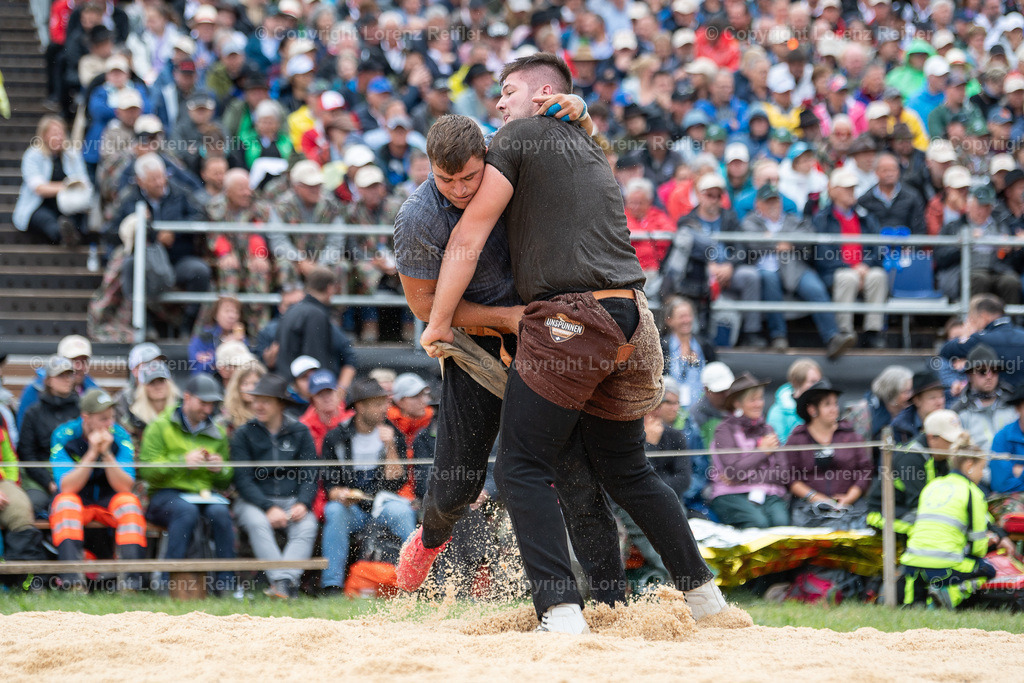 Schwingen -  Unspunnen 2023 | Interlaken, 27.8.23, Schwingen - Unspunnen.