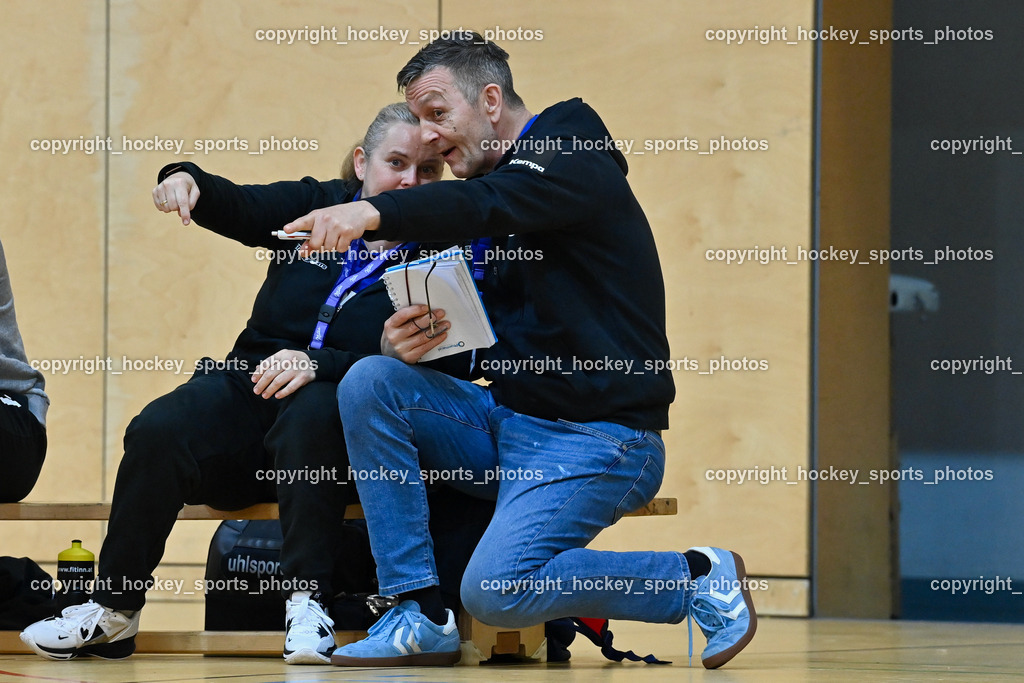 SC Ferlach Damen vs. WAT Atzgersdorf 18.5.2023 | Assistentcoach WAT Atzgersdorf STEYREN Ernestine, Assistentcoach WAT Atzgersdorf GOJACIC Zlatan