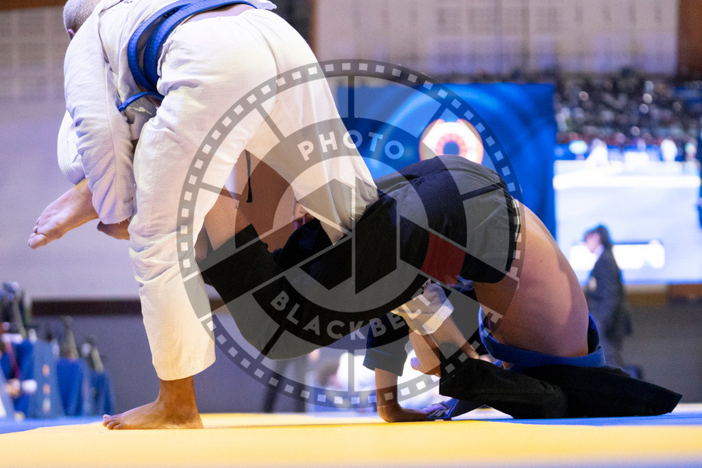 20240119PBB1658 | Fighters compete during the IBJJF European Championship in Paris, France, on January 19, 2024.