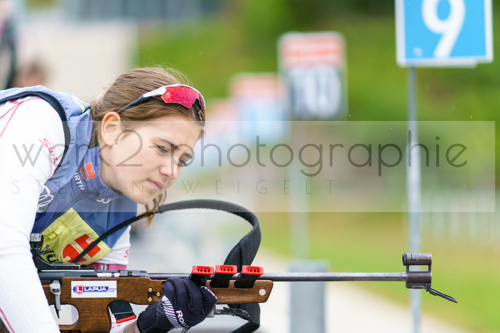 Training Oberhof | LOTTO Thüringen-Arena Oberhof am 6. Juni 2023
