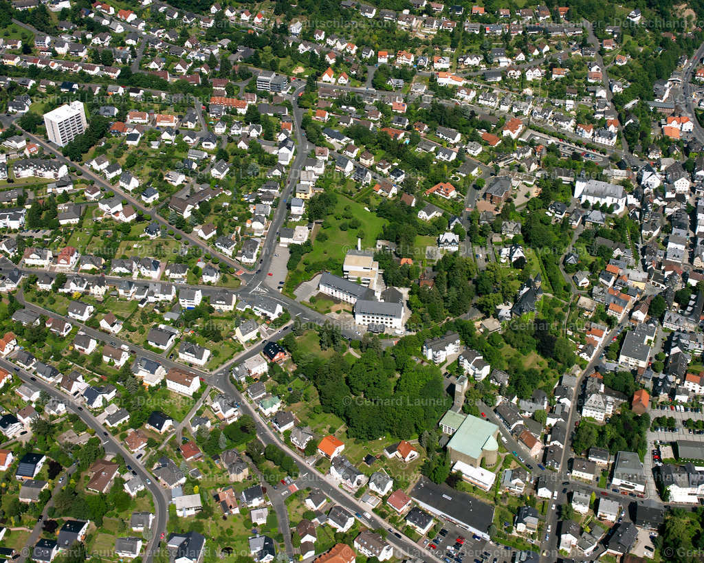 2610514 | Herborn im Bundesland Hessen, Deutschland // City view on down town  in Hörbach in the state Hesse, Germany Foto: Gerhard Launer