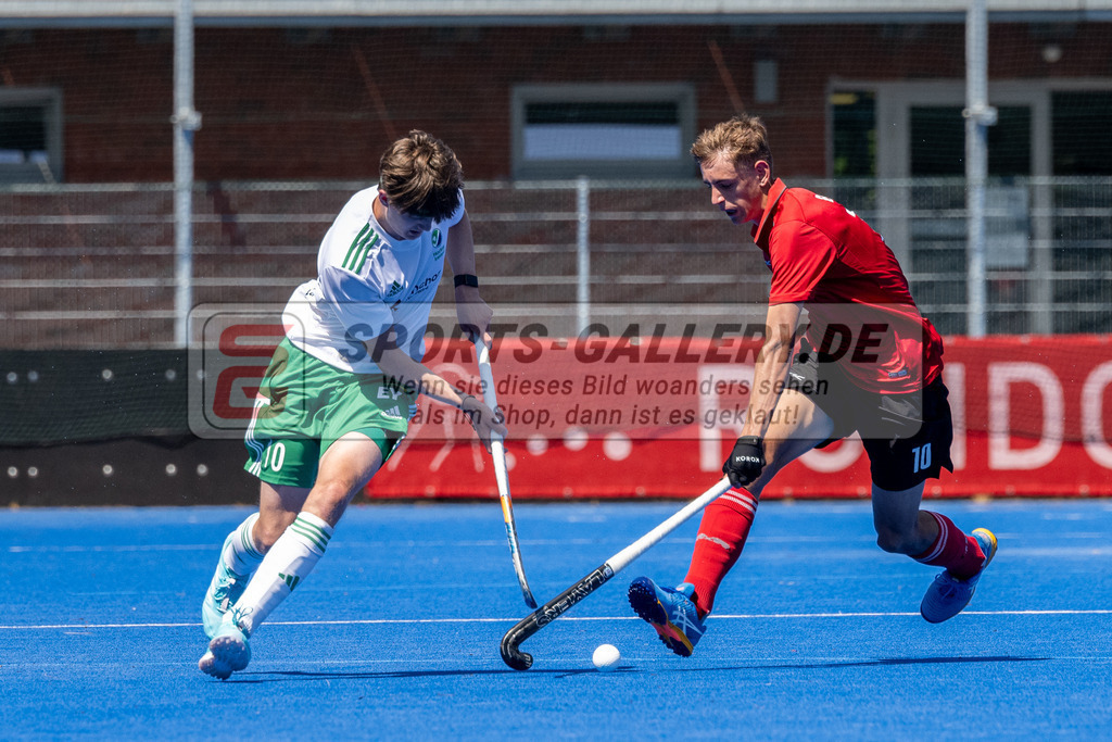 SFE_20230708_0059 | EuroHockey EM U18 Boys Austria vs Ireland am 08.07.2023 in Krefeld (Gerd-Wellen-Hockeyanlage), Photo: Stephan Fehrmann 2023 (Sports-Gallery)