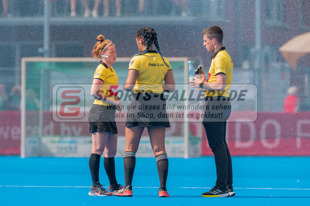 HK_20230715_102694 | Euro Hockey WU18 SF2 Spain vs Germany Championship Girls &amp; Boys am 15.7.2023 CHTC , Krefeld ,