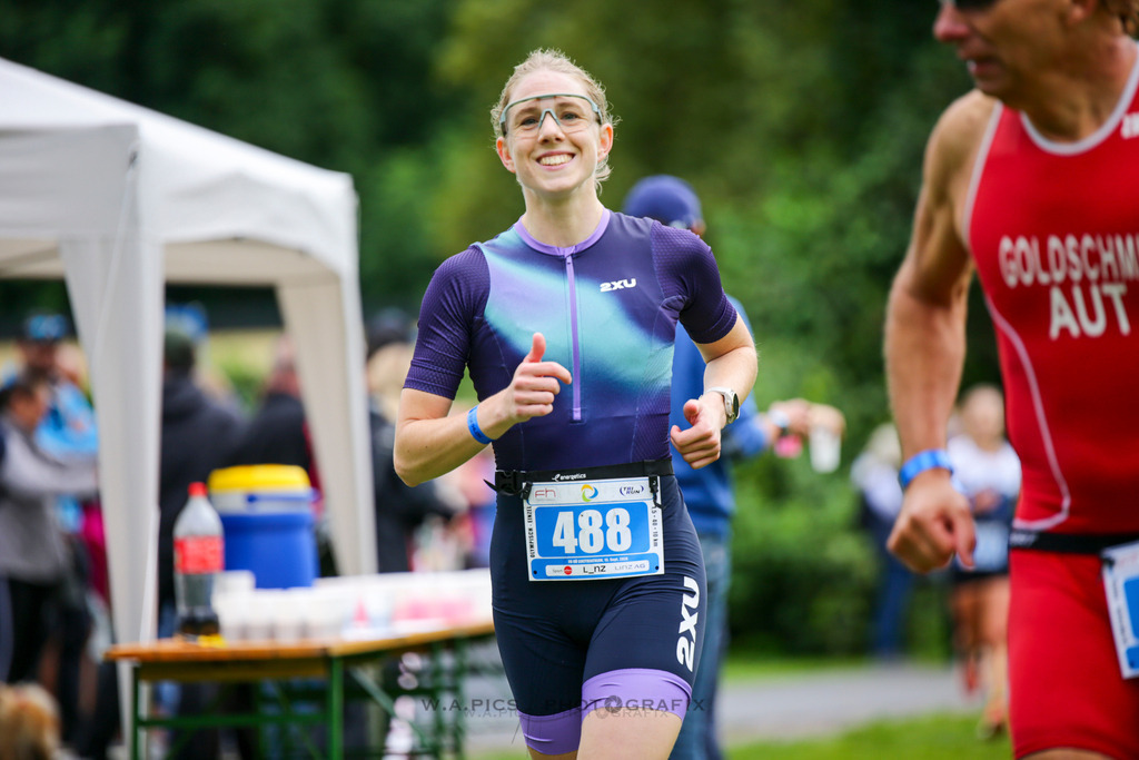 TRIRUN LINZ TRIATHLON 2025 | AUSTRIA, 14.09.2025, Linz, TRIRUN LINZ TRIATHLON 2025, Photo: WAPICS / Andreas Willdoner