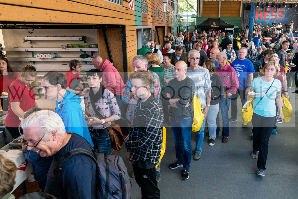 Rennsteiglauf 2019 | Marathon Neuhaus/Rwg. - Schmiedefeld am 18. Mai 2019