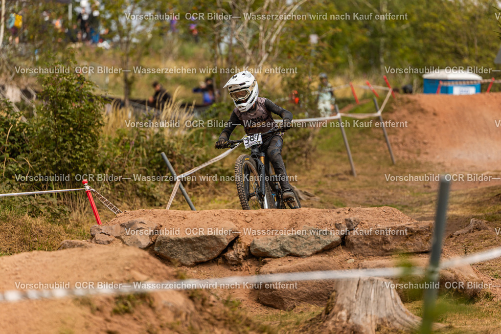 DM Downhill Ilmenau 2025 R1--7802 | OCR Bilder Fotograf Eisenach Michael Schröder