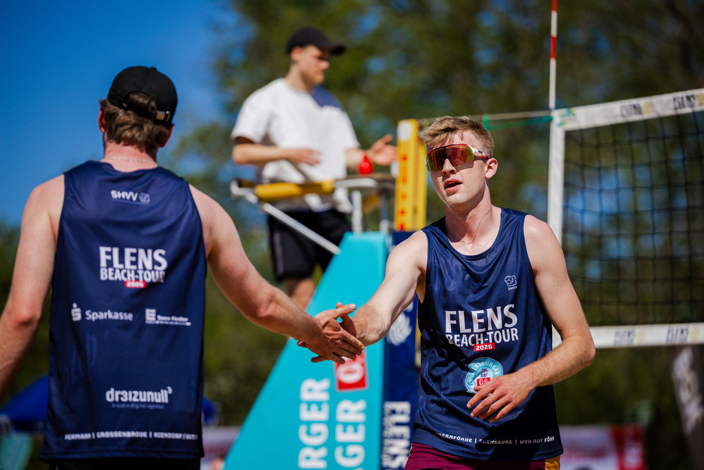 Beachvolleyball I Saison 2026 I FLENS Beach-Tour I 1. Turnier I Nordmarksportfeld | Jasper Lorenz Fotografie - Realisiert mit Pictrs.com