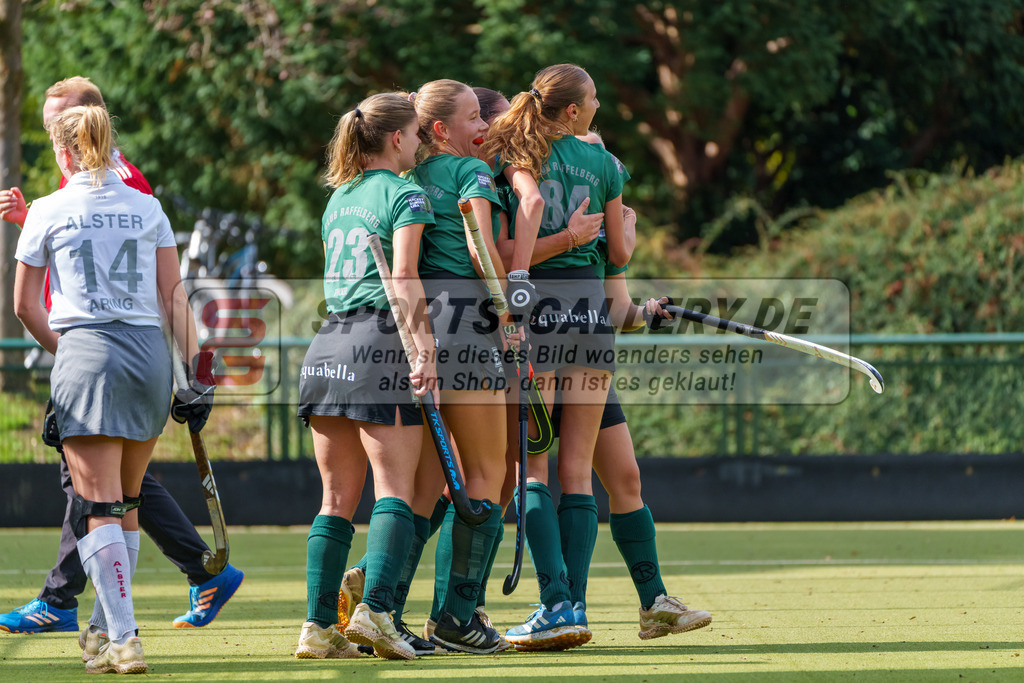 HK_20250914_100833 | 1. Bundesliga Damen Club Raffelberg - Club an der Alster am 14.9.2025 Club Raffelberg, Duisburg