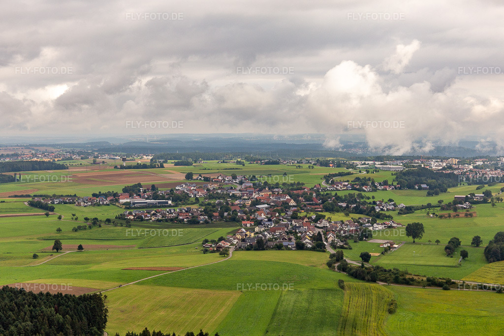 Luftbild: Ortsteil Stetten im Ortsteil Stetten in Zimmern im Bundesland Baden-Württemberg in Deutschland. Foto: IMG_128686.jpg vom 27.08.2021 durch Werner Riehm/FLY-FOTO.de