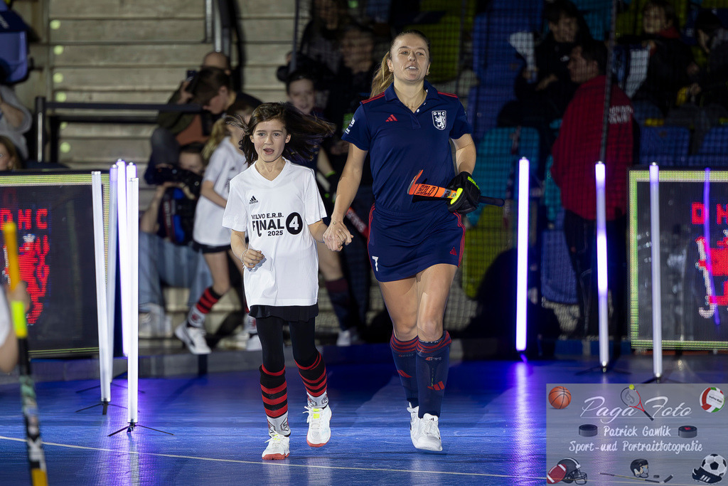 Volvo E.R.B. Final 4 Halbfinale Frauen: Mannheimer HC - Düsseldorfer HC, 25.01.2025 | Mabel Brands (Düsseldorfer HC #7), Mannheimer HC - Düsseldorfer HC, Frankfurt, Süwag Arena, 25.1.2025 - Realisiert mit Pictrs.com