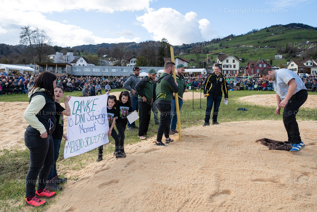 Schwingen -  Rheintal-Oberländer 2023 | Altstätten, 2.4.23, Schwingen - Rheintal-Oberländer.