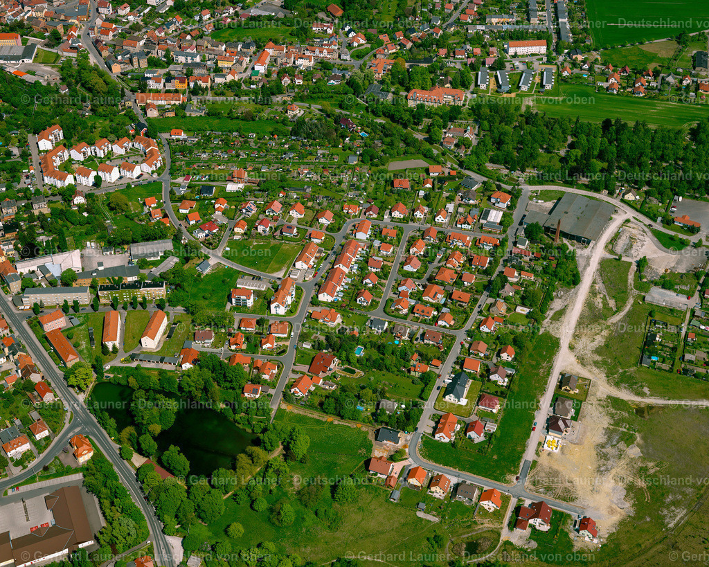 2866425 | Eisenberg, Baugebiete, Höllkopf und Siebenfreude