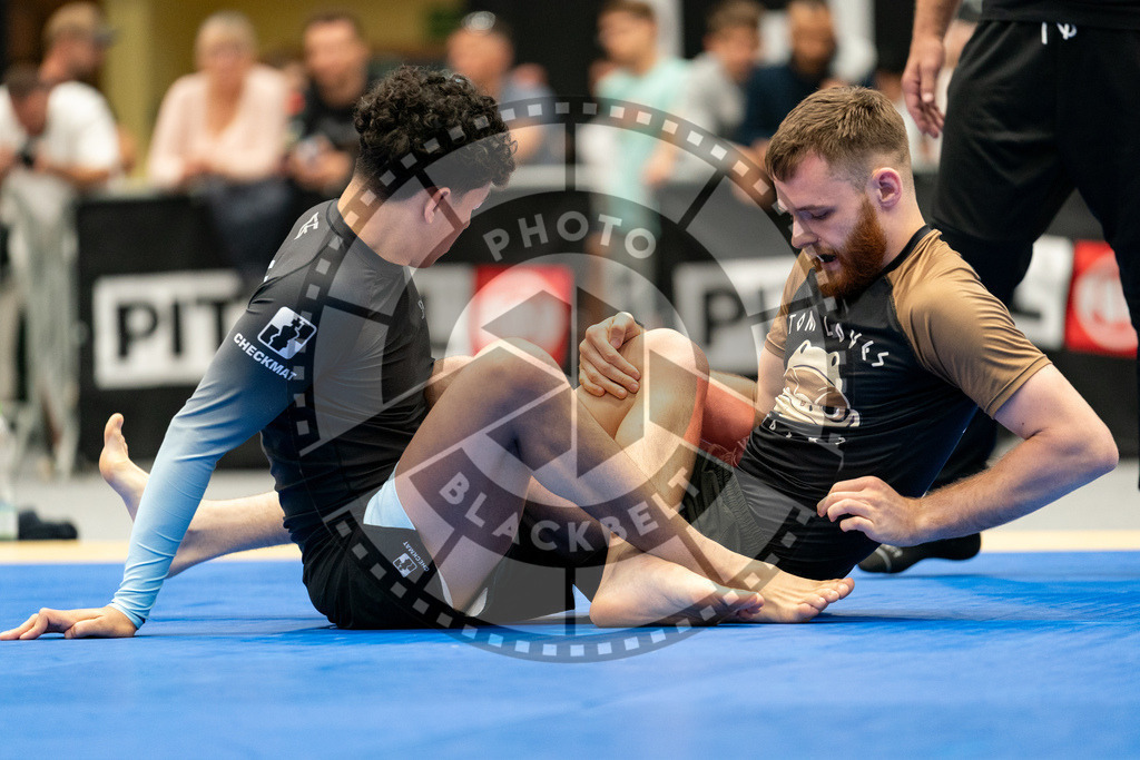 20230311PBB4431 | Maernum Tom vs Juggy Beek compete during the ADCC Central European Open Competition in the Arena Ursyniow in Warsaw, Poland, on June 17, 2023.