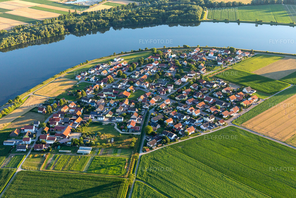 Demling www.bach-donau.de | Luftbild: Demling www.bach-donau.de im Ortsteil Demling in Bach im Bundesland Bayern in Deutschland. Foto: IMG_133298.jpg vom 03.07.2022 durch ©2025 Werner Riehm fly-foto.de/copyright - Realisiert mit Pictrs.com