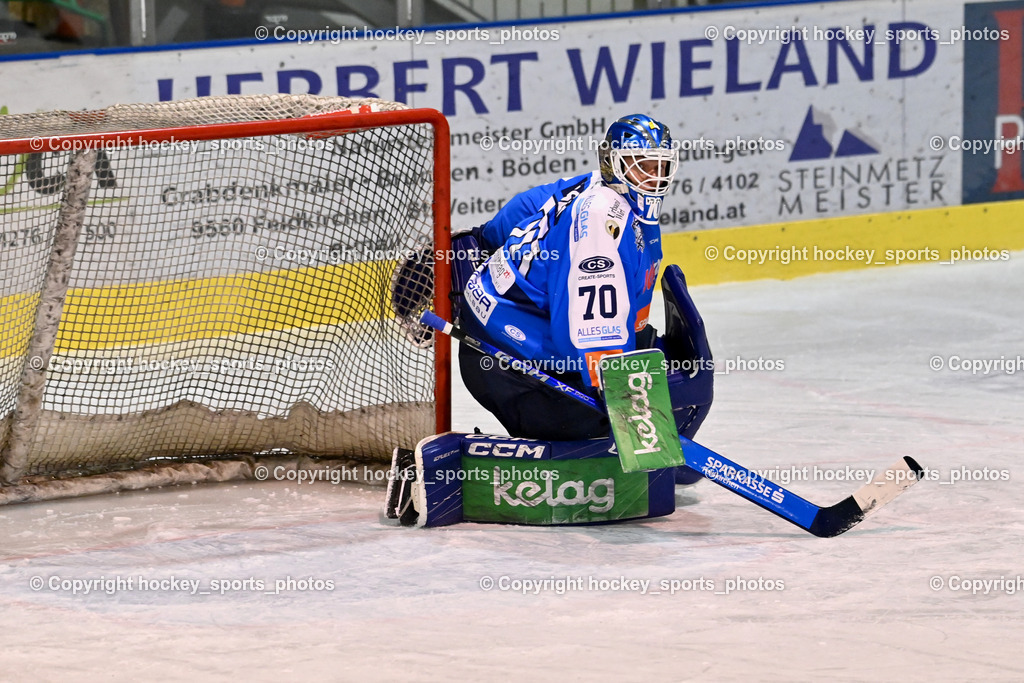 ESC SPARKASSE STEINDORF vs. MET PHOTOVOLTAIK HORNETS SPITTAL | #70 Moser Lukas ESC Steindorf, ESC SPARKASSE STEINDORF vs. MET PHOTOVOLTAIK HORNETS SPITTAL, ESC SPARKASSE STEINDORF vs. MET PHOTOVOLTAIK HORNETS SPITTAL am 22.11.2025 in Steindorf (Ossiachersee Halle), Austria, (Photo by Bernd Stefan)