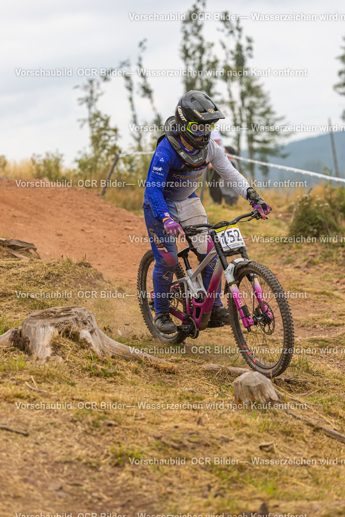 DM Downhill Ilmenau 2025 R1--7059 | OCR Bilder Fotograf Eisenach Michael Schröder