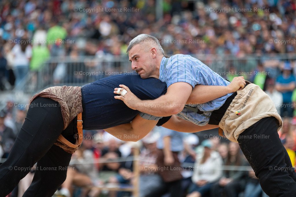 Schwingen -  Eidgenössisches Jubiläums-Schwingfest 2024 2024 | Appenzell, 8.9.24, Schwingen - Eidgenössisches Jubiläums-Schwingfest 2024.