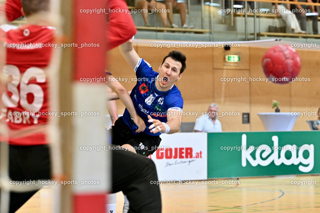 SC Ferlach vs. UHC Hollabrunn | #10 Perkusic Toni SC Ferlach, SC Ferlach vs. UHC Hollabrunn, SC Ferlach vs. UHC Hollabrunn am 20.09.2025 in Ferlach (Ballspielhalle Ferlach), Austria, (Photo by Bernd Stefan)