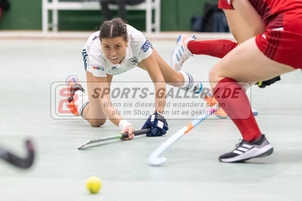 SFE_20230108_0052 | 1. Bundesliga Hockey Damen Rot-Weiss Köln - Düsseldorfer HC am 08.01.2023 in Köln (KTHC Stadion Rot-Weiss Köln Tennis and Hockey Club), Photo: Stephan Fehrmann 2022 (Sports-Gallery),Oruz Selin ( Düsseldorfer HC #14 )