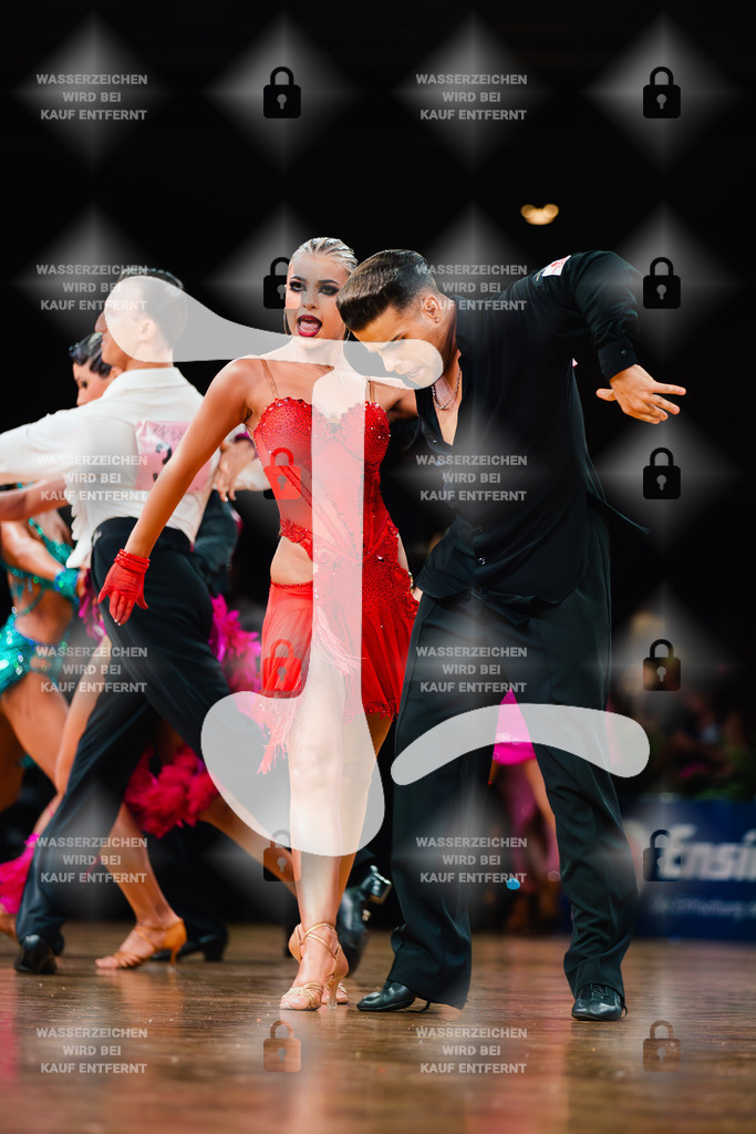 GOC 2025 - WDSF GrandSlam Latin 123rd-126th (29) Francisco Pedrosa _ Nicole Sokolow (Germany)-2025-08-23-1594 | Webshop for digital downloads and prints of dance sport, event & show photographer Julian Link - Realisiert mit Pictrs.com