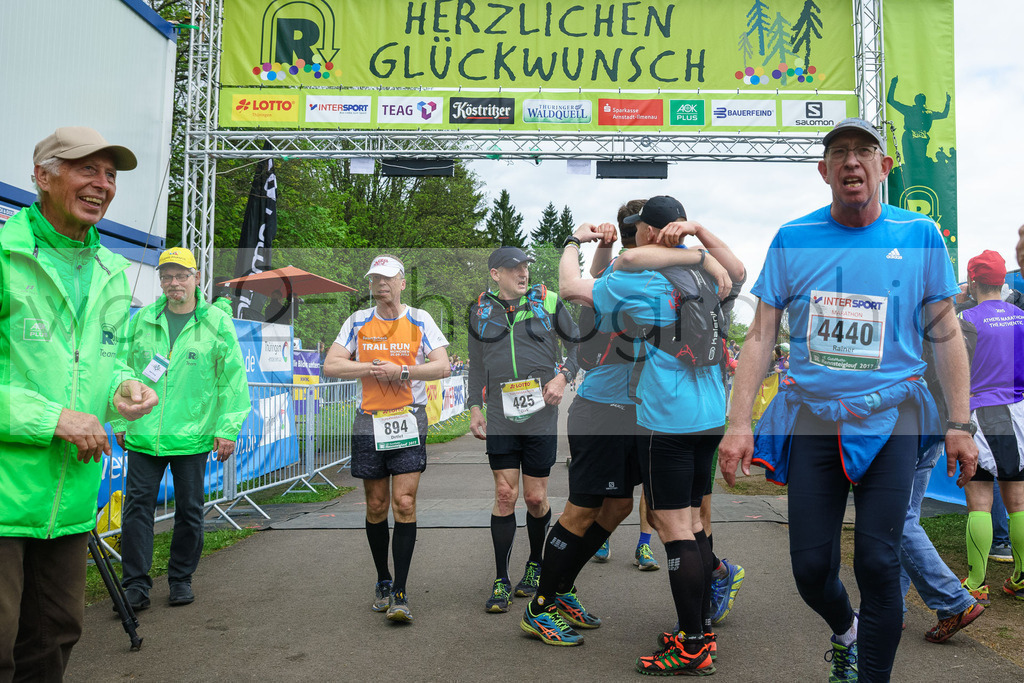 Rennsteiglauf 2017 | Neuhaus/Rwg. - Schmiedefeld am 19. Mai 2017