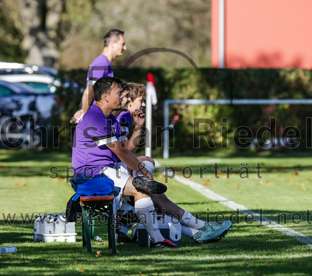 2023-10-22_023_SpVgg_Eichenkofen_gegen_SpVgg_Altenerding_II | Erding, Deutschland, 22.10.2023:
Fußball, A-Klasse 2023 / 2024, 12. Spieltag, SpVgg Eichenkofen gegen SpVgg Altenerding II, Endergebnis: 3:1

Foto: Christian Riedel / fotografie-riedel.net