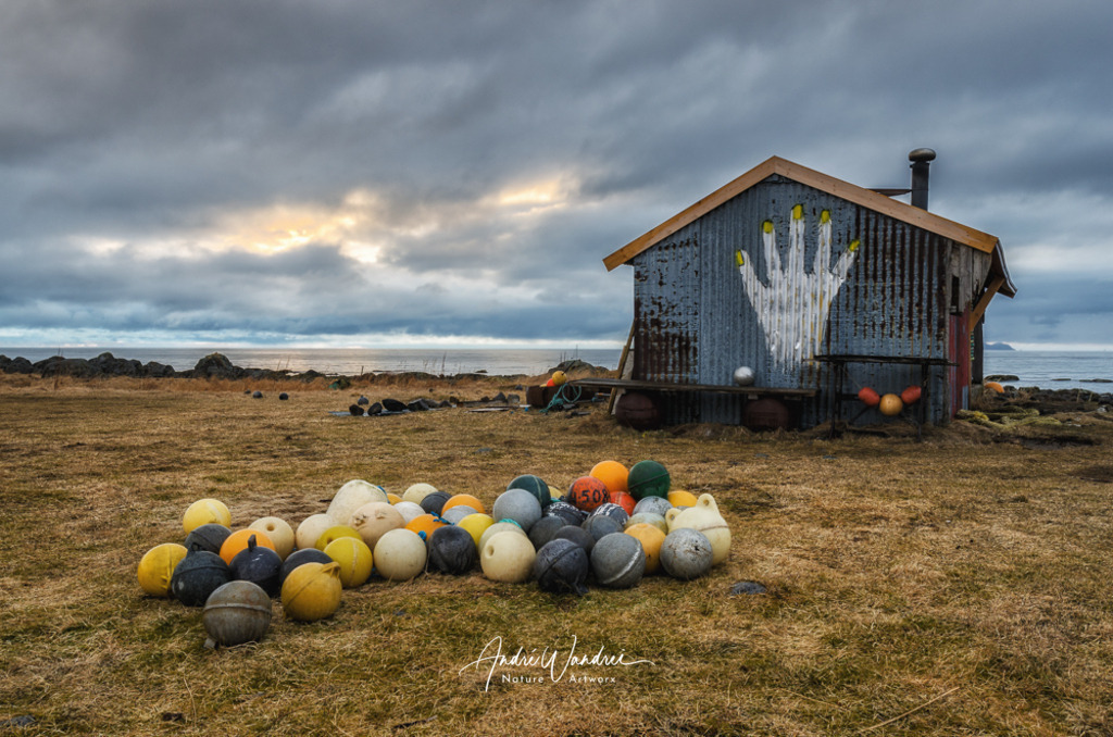 Die einsame Fischerhütte | Andre Wandrei - Nature Artworx - Realisiert mit Pictrs.com