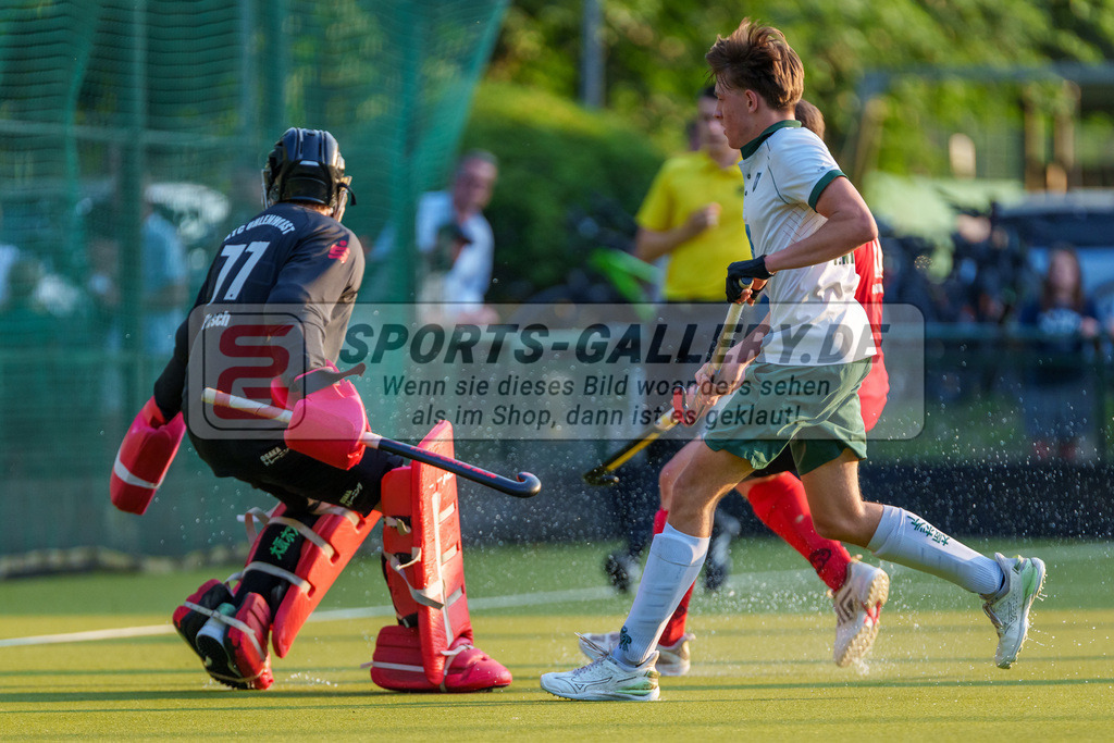 HK_20250613_108976 | Regionalliga West Herren Club Raffelberg - Uhlenhorst Mülheim am 13.6.2025 Club Raffelberg, Duisburg