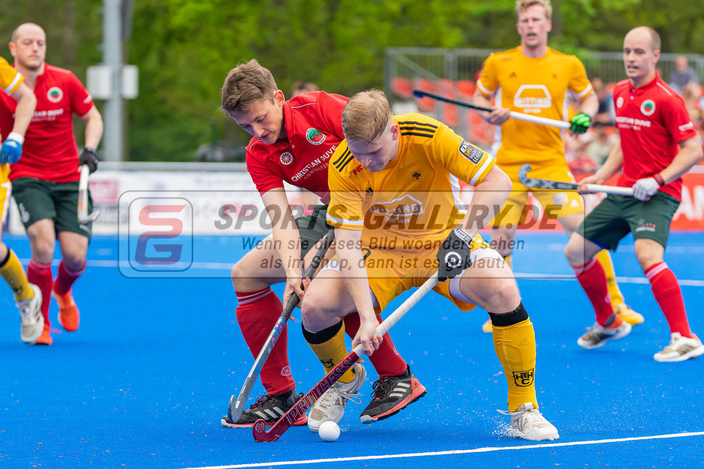 HK_20230507_107995 | 1. Bundesliaga Herren Creefelder HTC - Harvestehuder THC  am 7.5.2023 Crefelder HTC ( CHTC ), Krefeld  , Schröder Mika ( Crefelder HTC #33 )