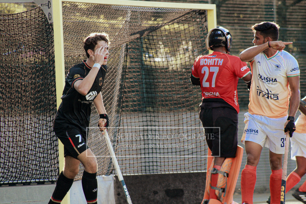 U21 M 4 Nationen Turnier Deutschland - Indien 19.08.23-145 | lanaschraderfotografie - Realisiert mit Pictrs.com