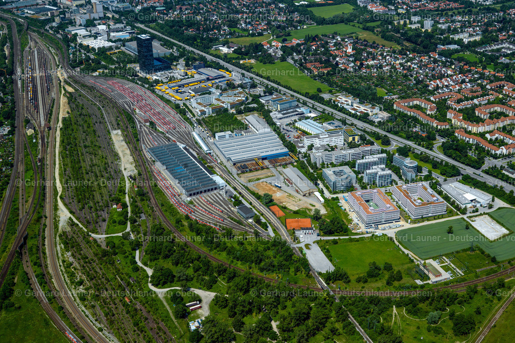 2810217 | Gewerbegebiet Zamdorfer Straße/Truderinger Straße, München